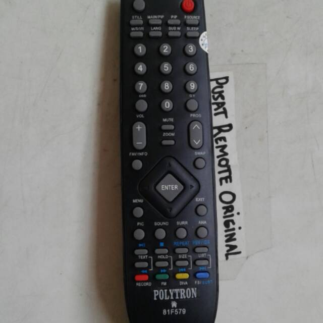 Polytron Led Lcd Tv Remote | Shopee 