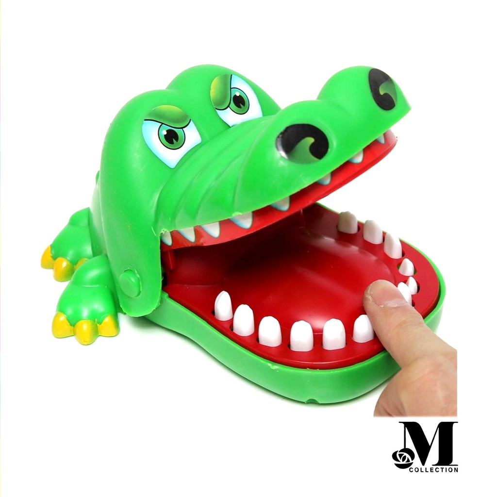 crocodile dentist shopee