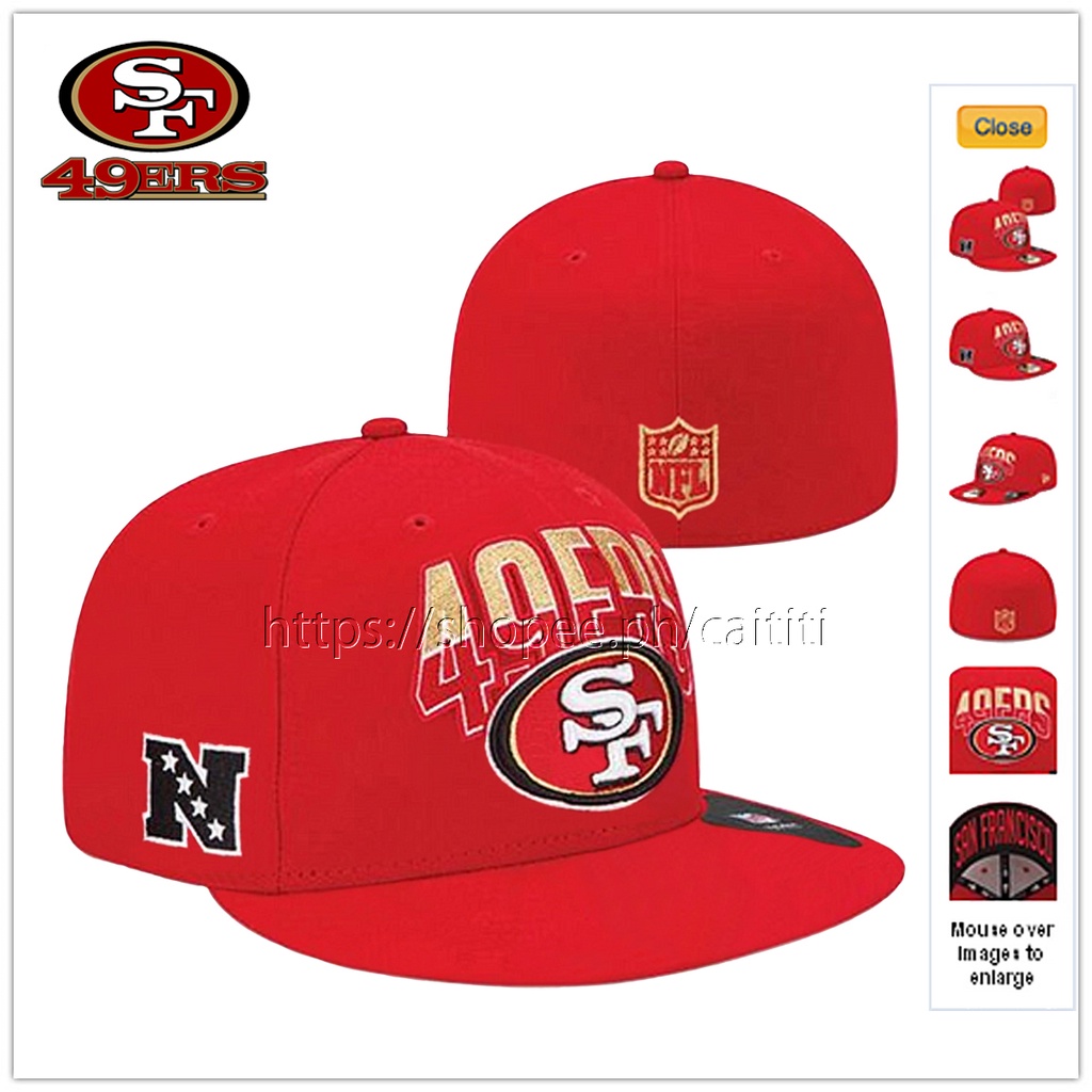 San Francisco 49ers New Era Exclusive Cloud Icon 59Fifty Fitted Hat in –  State Of Flux