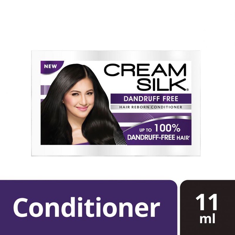CREAM SILK DANDRUFF FREE HAIR REBORN CONDITIONER | Shopee Philippines
