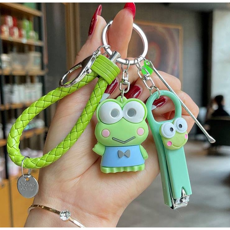 BOSS BABY, KEROKERROPI, MACHA KEYCHAIN / KEYRING / KEYHOLDER WITH BELL ...