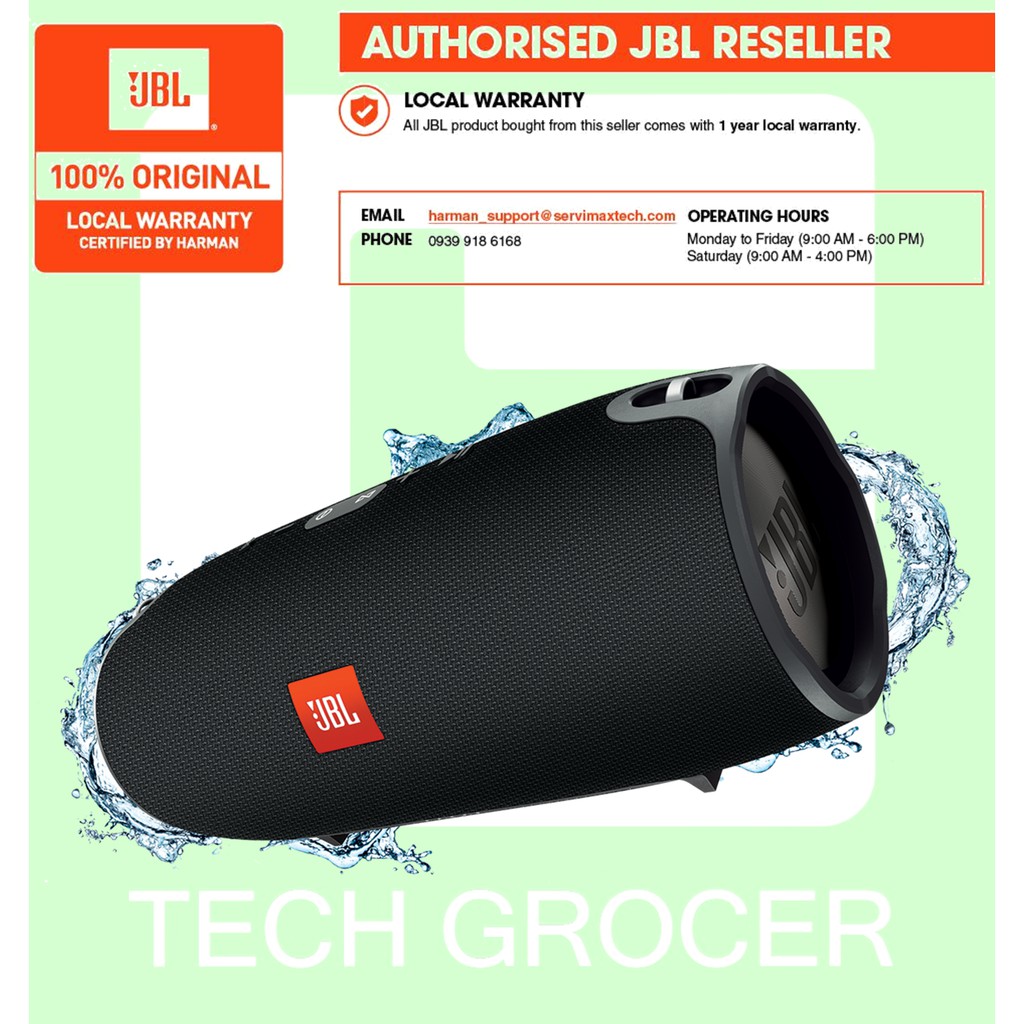 JBL Xtreme Bluetooth Speaker Extreme 