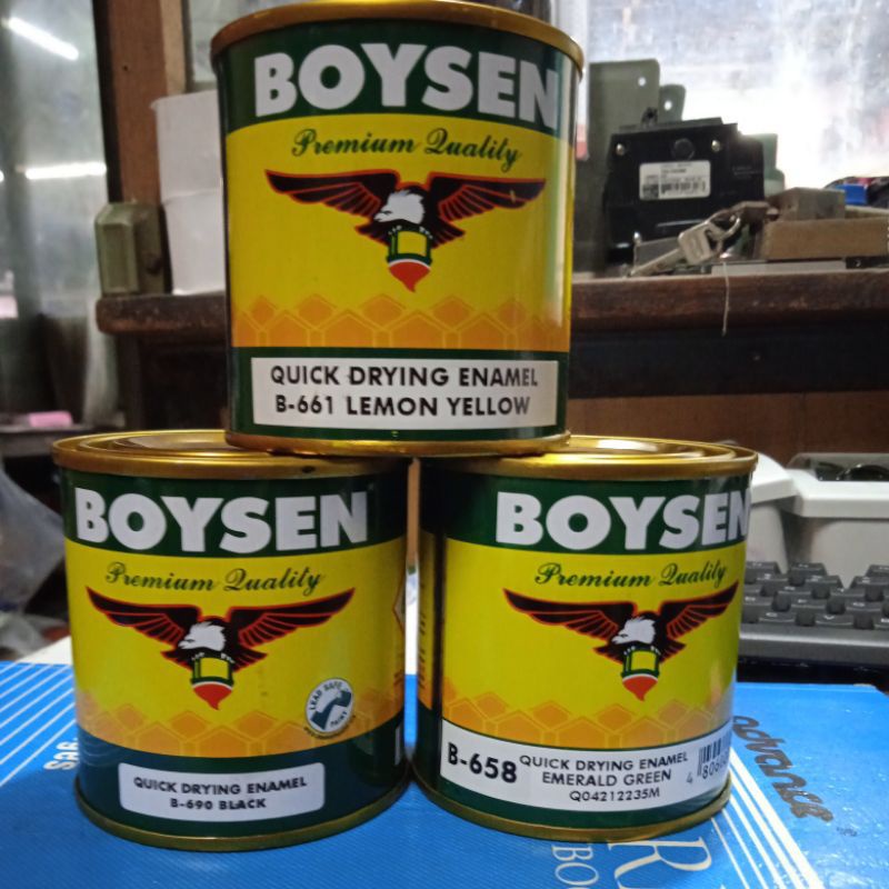 Boysen Quick Dry Enamel 1/4Liter | Shopee Philippines