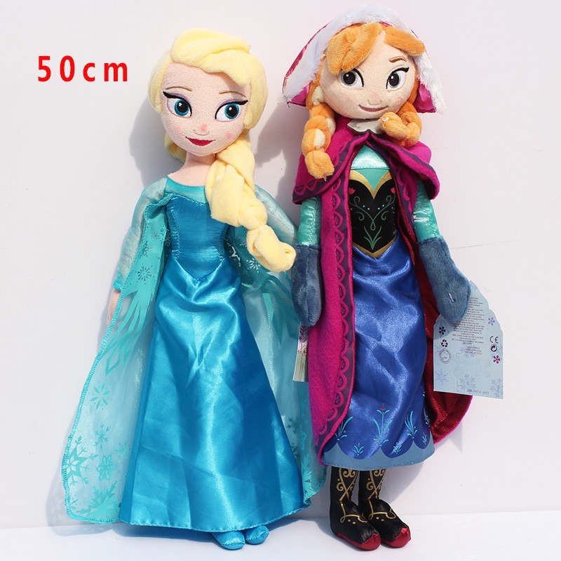 elsa doll soft toy