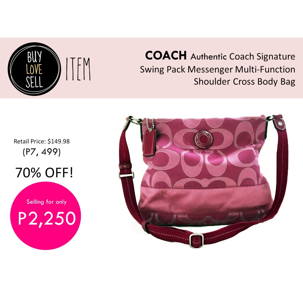 coach bags 70 off sale