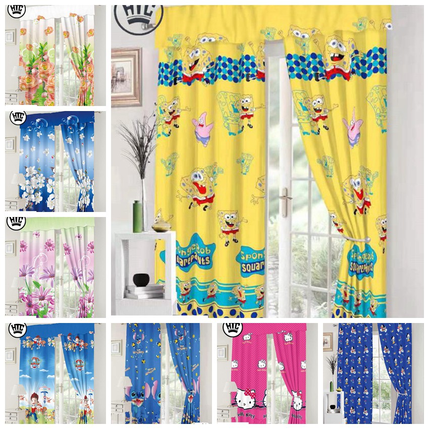 New Fashion High Quality Curtain ( II ) Shopee Philippines