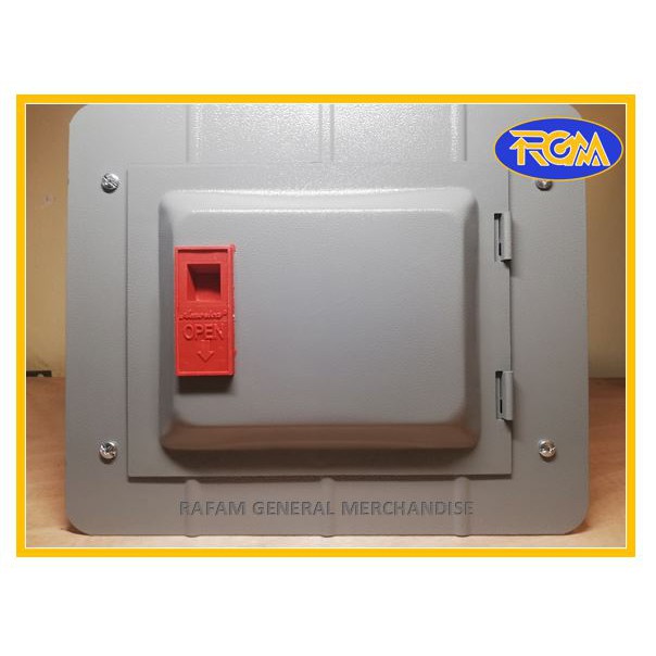 PANEL BOARD 4 HOLES, 2P, PLUGIN TYPE Shopee Philippines