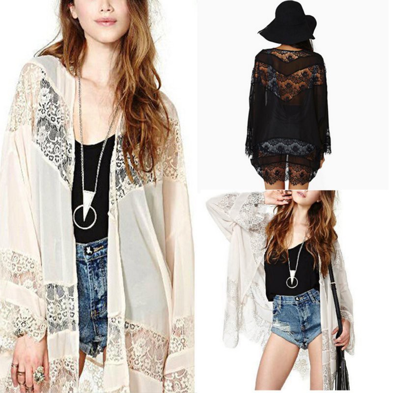 chiffon cardigan plus size
