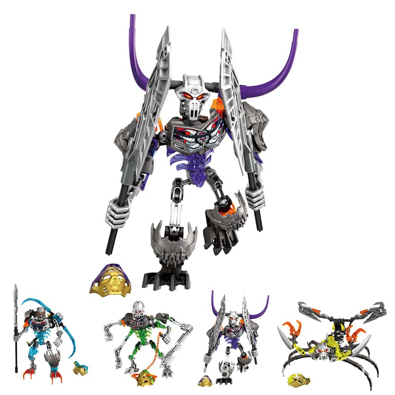 bionicle skull warrior