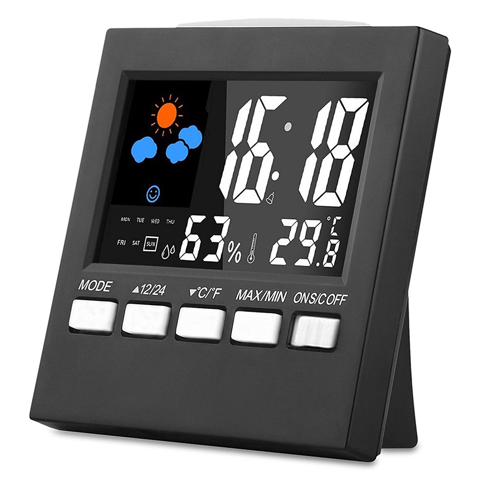 Hito Waterproof Clock Timer With Temperature User Manual universalnew