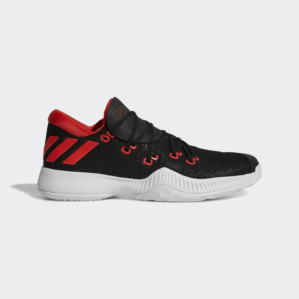 adidas black and red basketball shoes