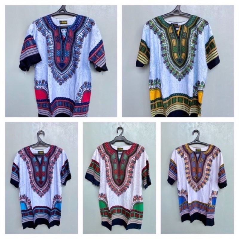 WHOLESALE Avenio Indian White Dashiki Shirt/Batik/Bohemian/Boho/Ethnic ...