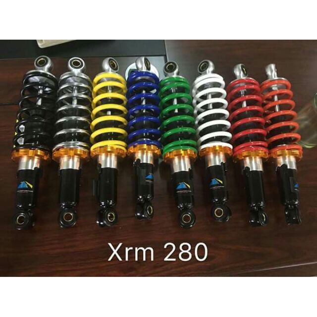 xrm front shock