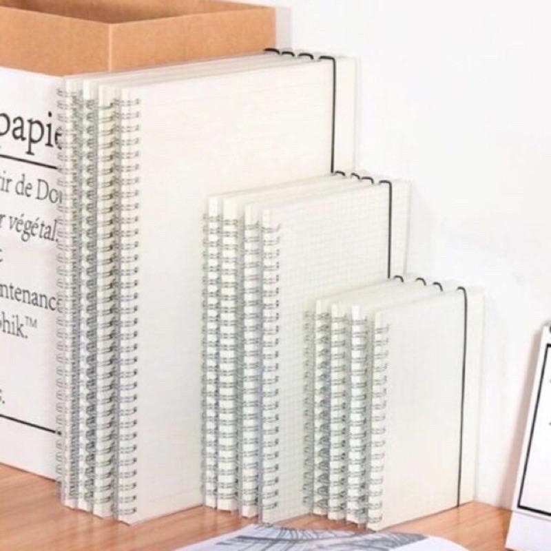 Spring Notebook A5 With Garter Shopee Philippines