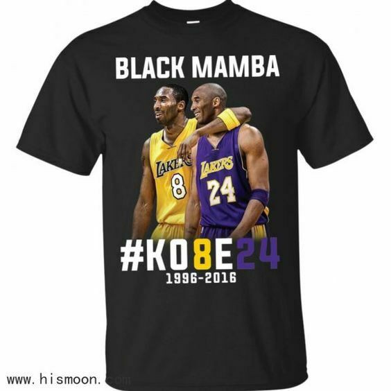 vintage kobe bryant shirt