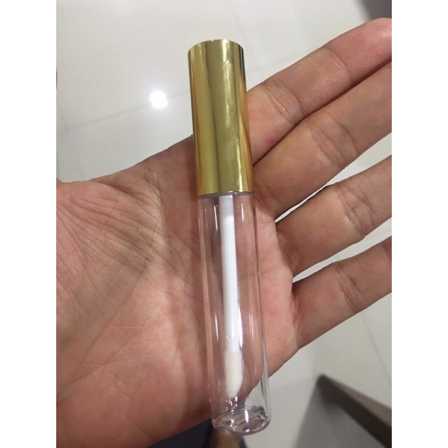 Lip Tint Bottle 10ML Gold Cap Shopee Philippines