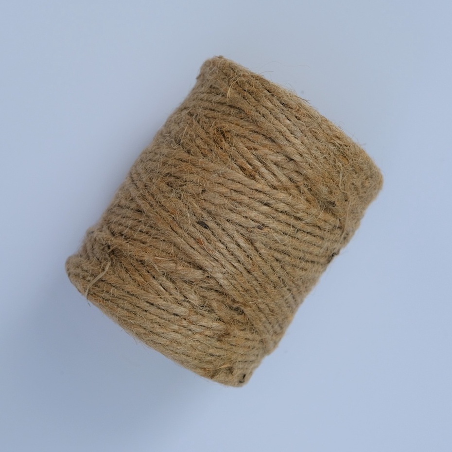 Jute String 3ply (100 meters 328 feet) Jute Twine Shopee Philippines