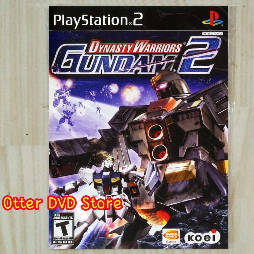 playstation 2 gundam games