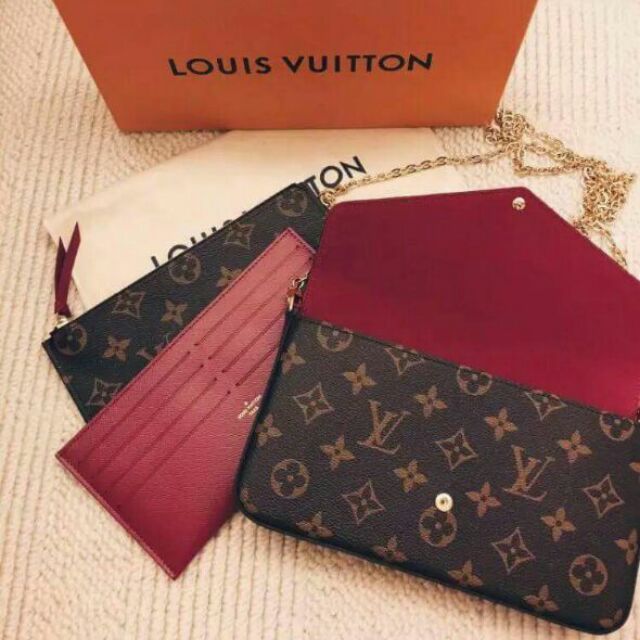 louis vuitton clutch wallet