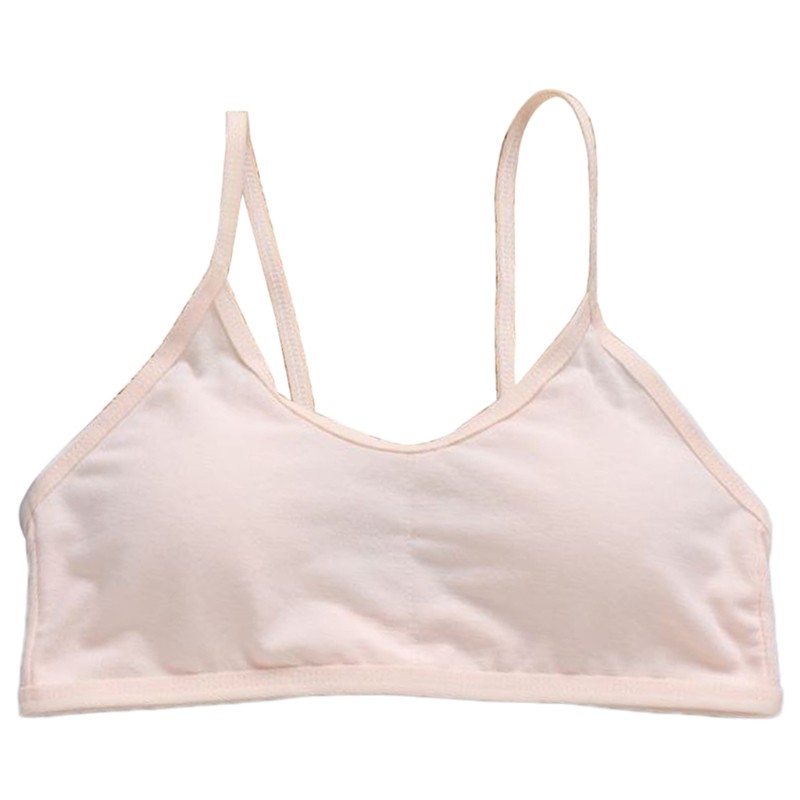 soft cotton sports bra