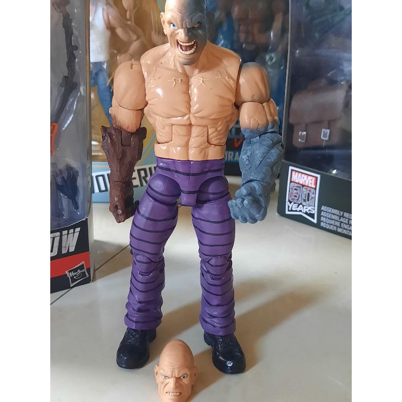 absorbing man marvel legends