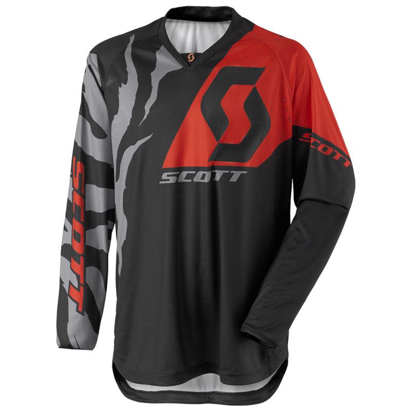 scott motocross jersey