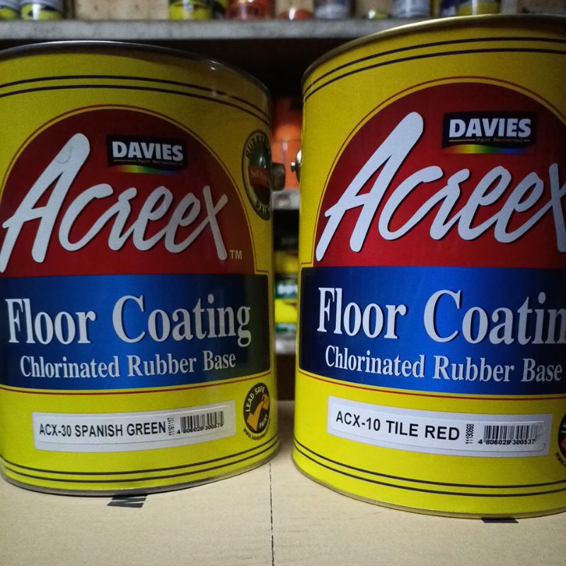 Davies Acreex Rubberized Floor Coating Shopee Philippines