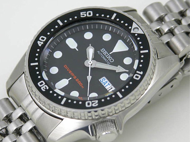 seiko men's automatic diver skx013k2