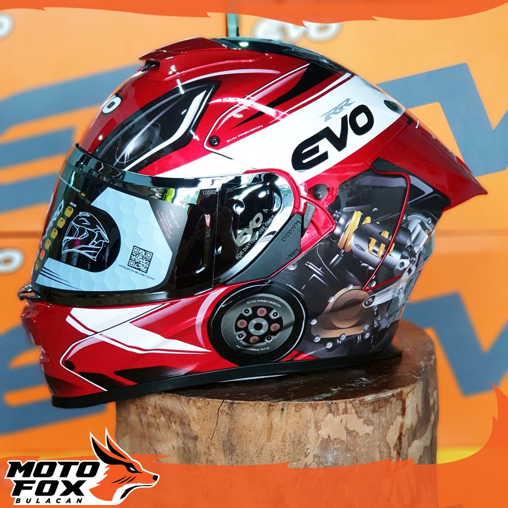 EVO GTPro RR FF Full Face Helmet Shopee Philippines