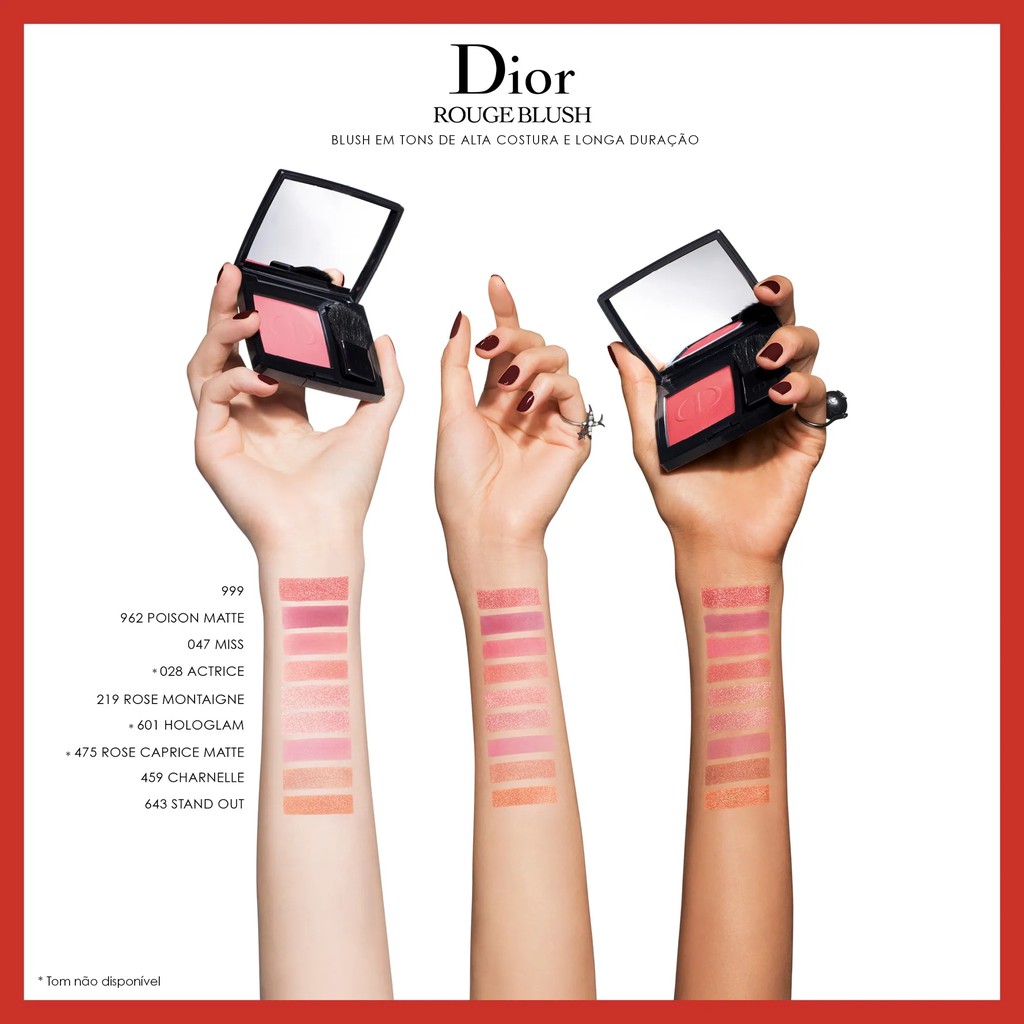 dior rouge blush 028 actrice