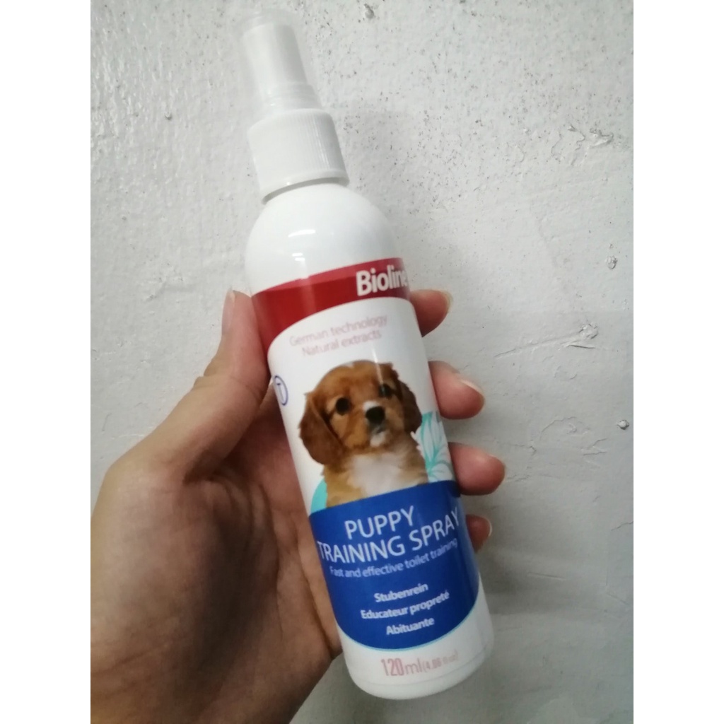 Homeharmony Bioline Dog Training Spray Pet Potty Aid Training Liquid Puppy Trainer 120ml #5