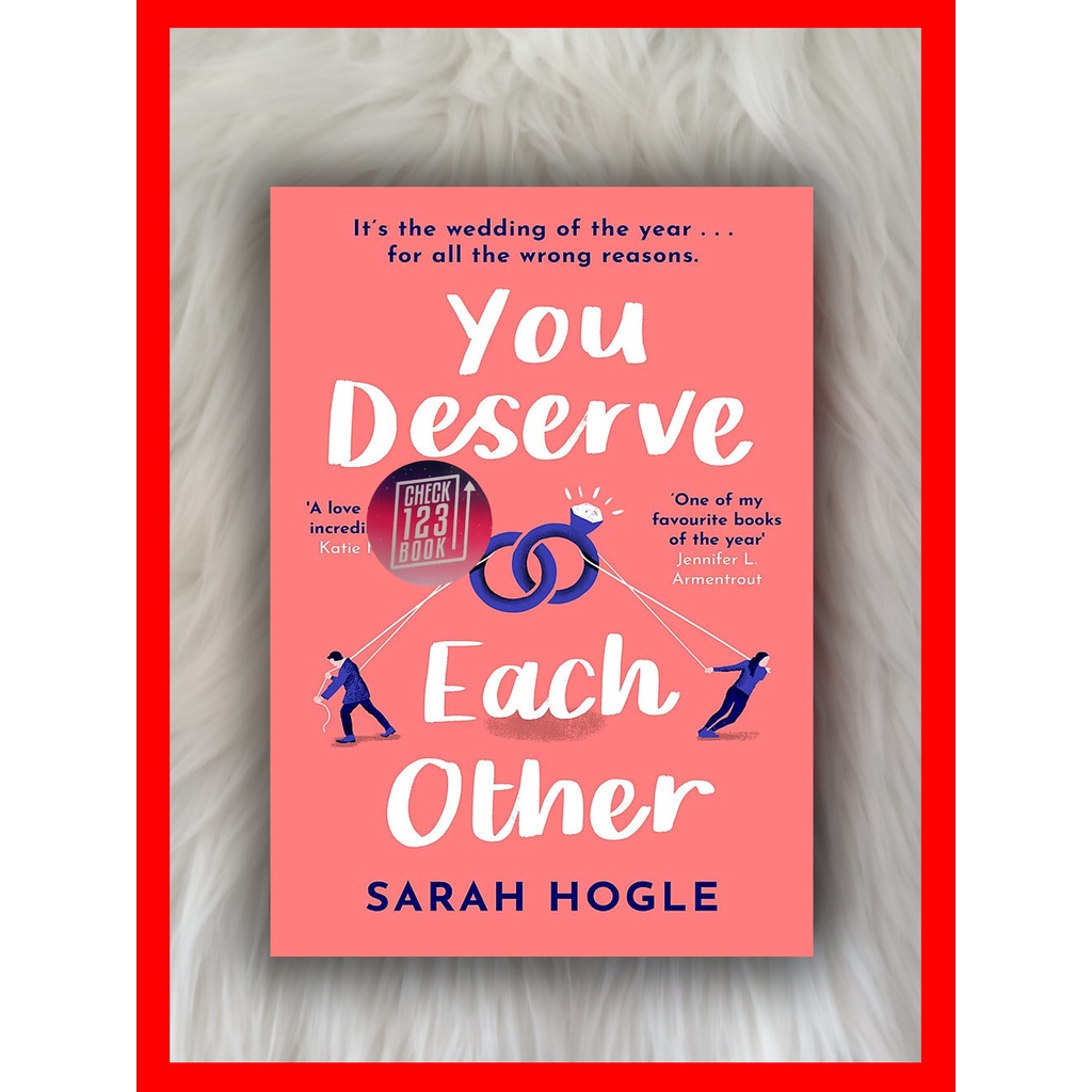 You Deserve Each Other By Sarah Hogle Book Paper In English Romance Fiction For Young Adults Shopee Philippines