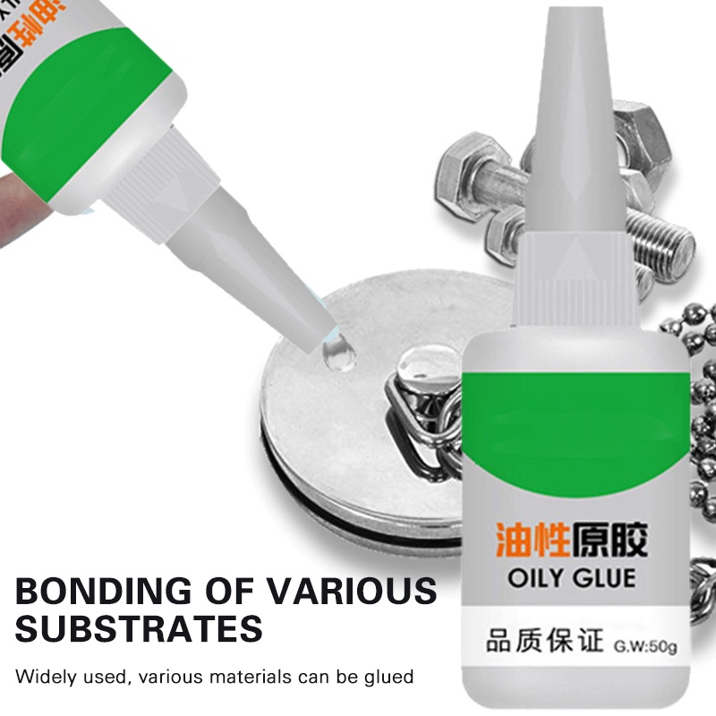INSTANT ADHESIVE LIQUID GLUE TREE FROG OILY GLUE Tree Frog 502 50g