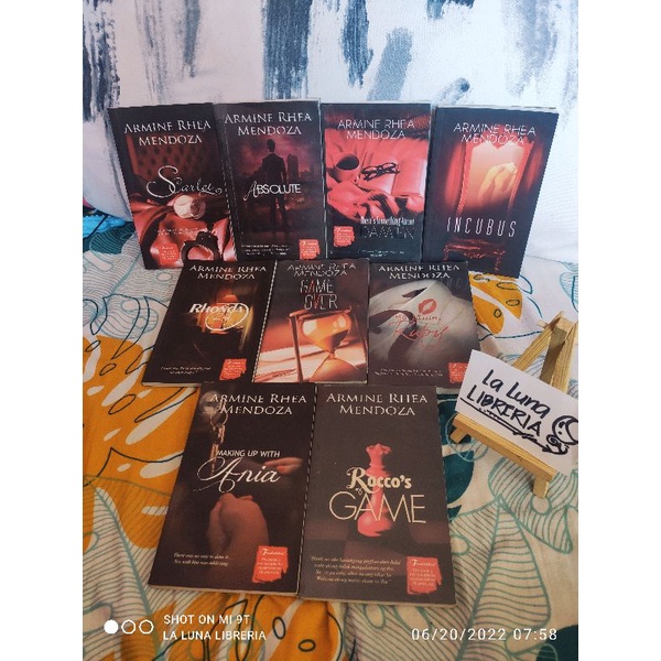 RED ROOM Armine Rhea Mendoza / Camilla SOLD PER TITLE Precious Hearts