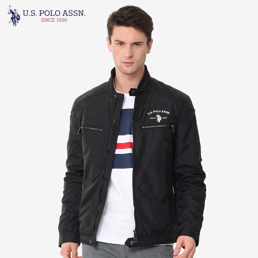 polo assn leather jacket