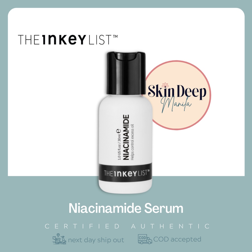 The Inkey List Niacinamide Serum 30ml | Shopee Philippines