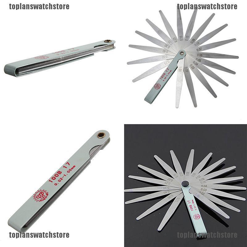 Useful Metric Feeler Gauge Gap Filler Thickness Measurement