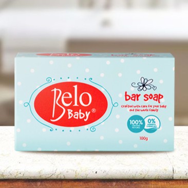 belo baby soap