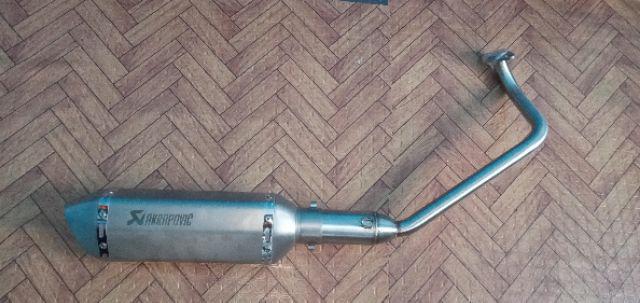 定番 Worldmotop Stainless Steel Exhaust System Muffler Pipe for Honda Sh  tronadores.com