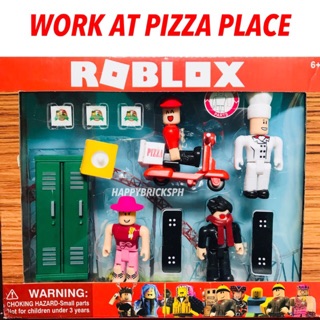 New Arrival Roblox Toy Figures 4 Characters Included Shopee Philippines - robux 3 arrival