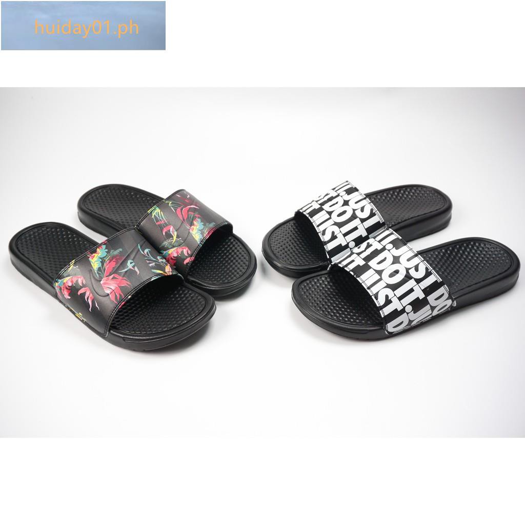 women's nike benassi jdi print slide sandals