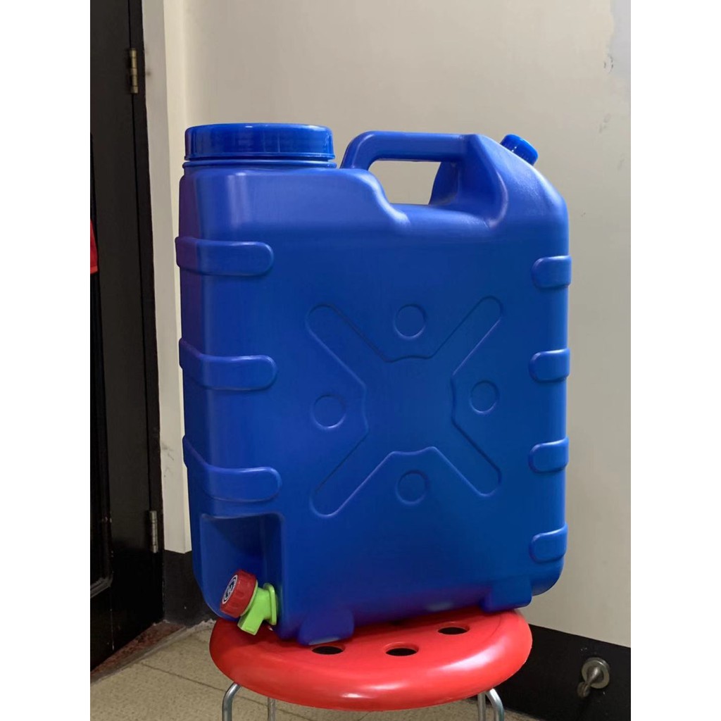 568 5 Gallon Slim Water Container With Faucet Shopee Philippines