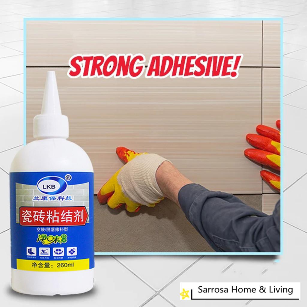 260ml Tile Glue Wall Ground Tile Air Drum Loose Activity Different On