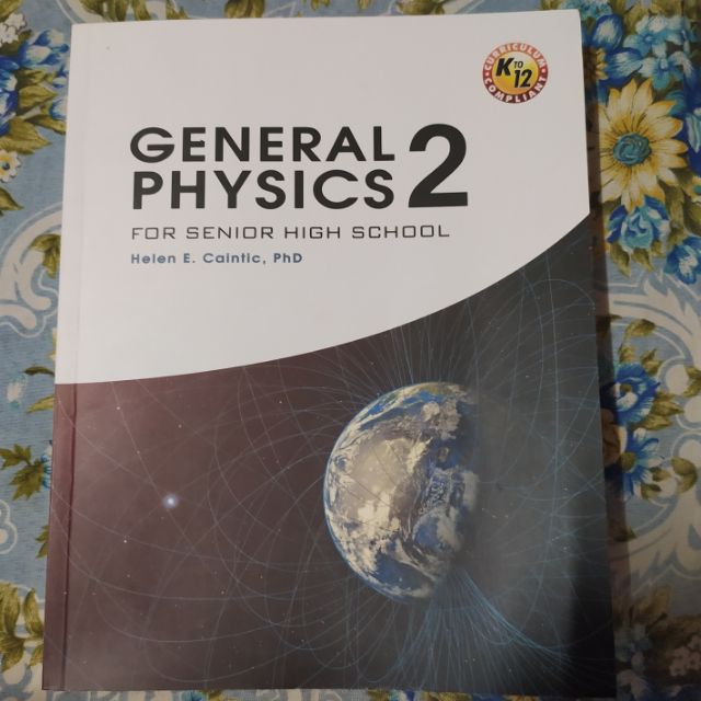 General Physics 2 Shs Book Shopee Philippines 5342