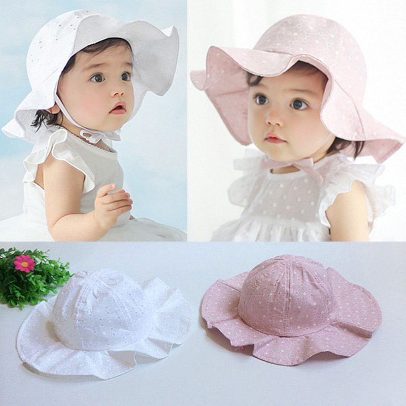 infant baby girl hats