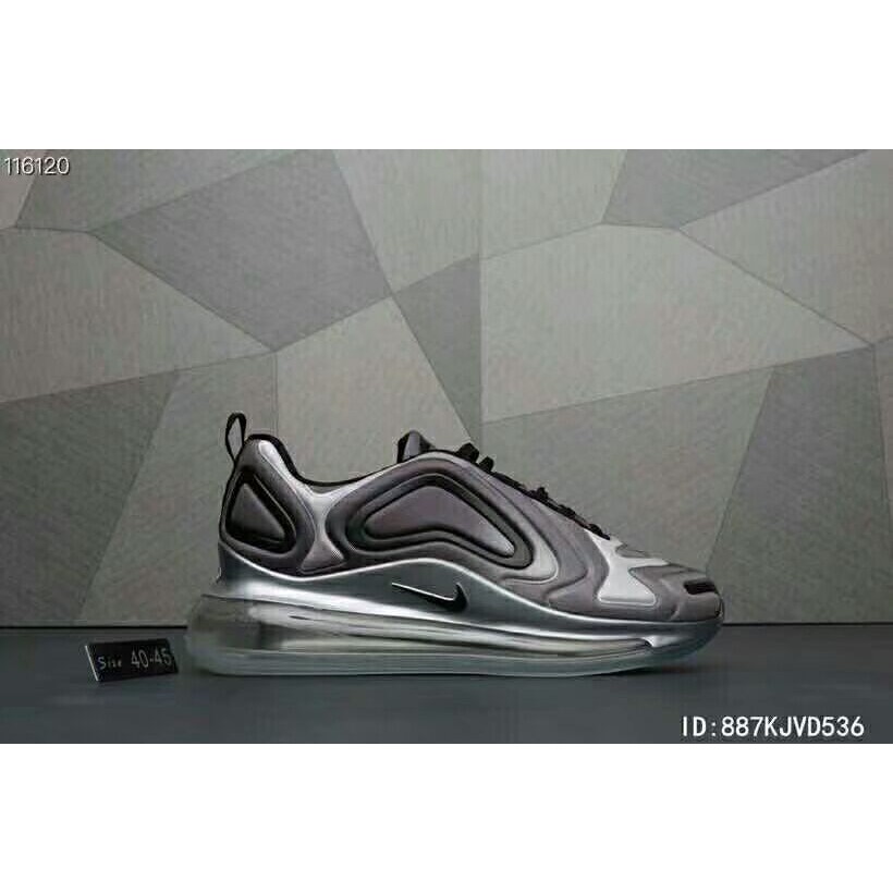 nike 720 silver