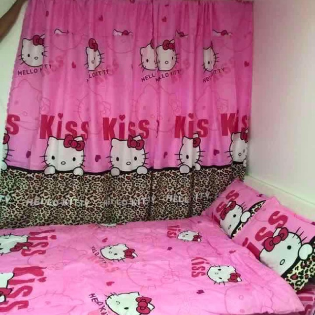 6in1 Hello Kitty Comforter Bedsheet Shopee Philippines