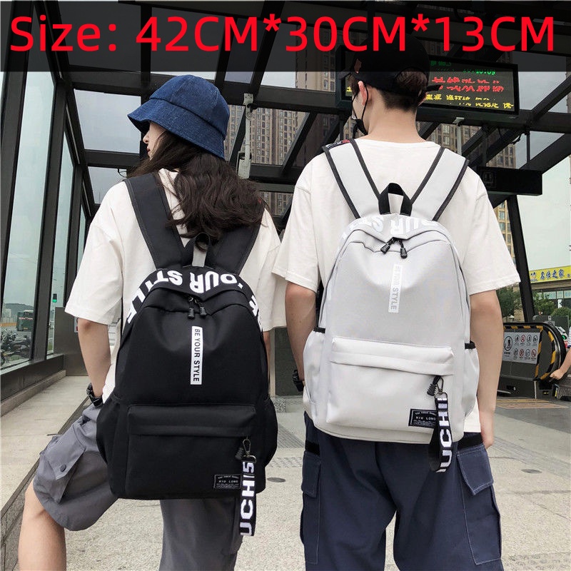 Largecapacity High School Student Backpack Ins Japanese Schoolbag