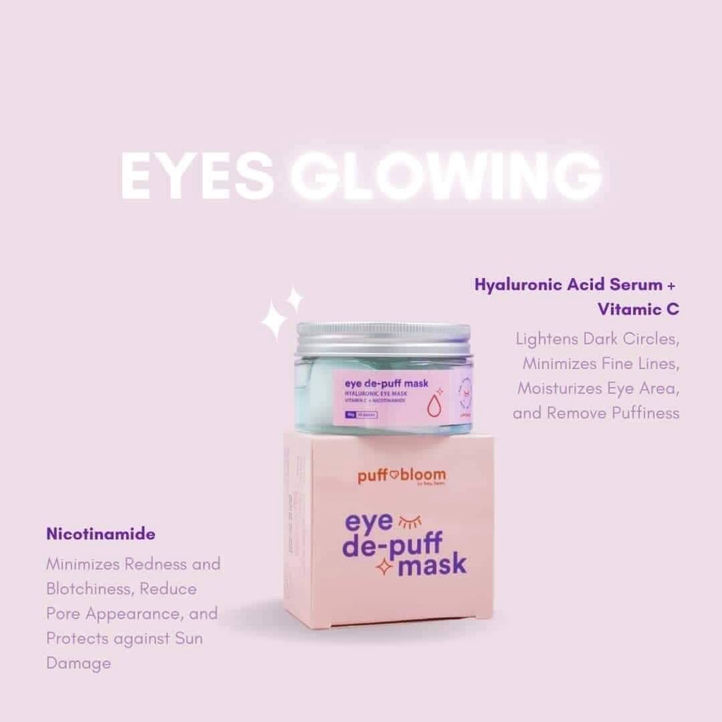 Puff & Bloom Eye DePuff Mask Shopee Philippines