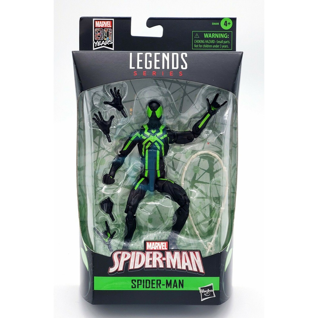 big time spider man action figure